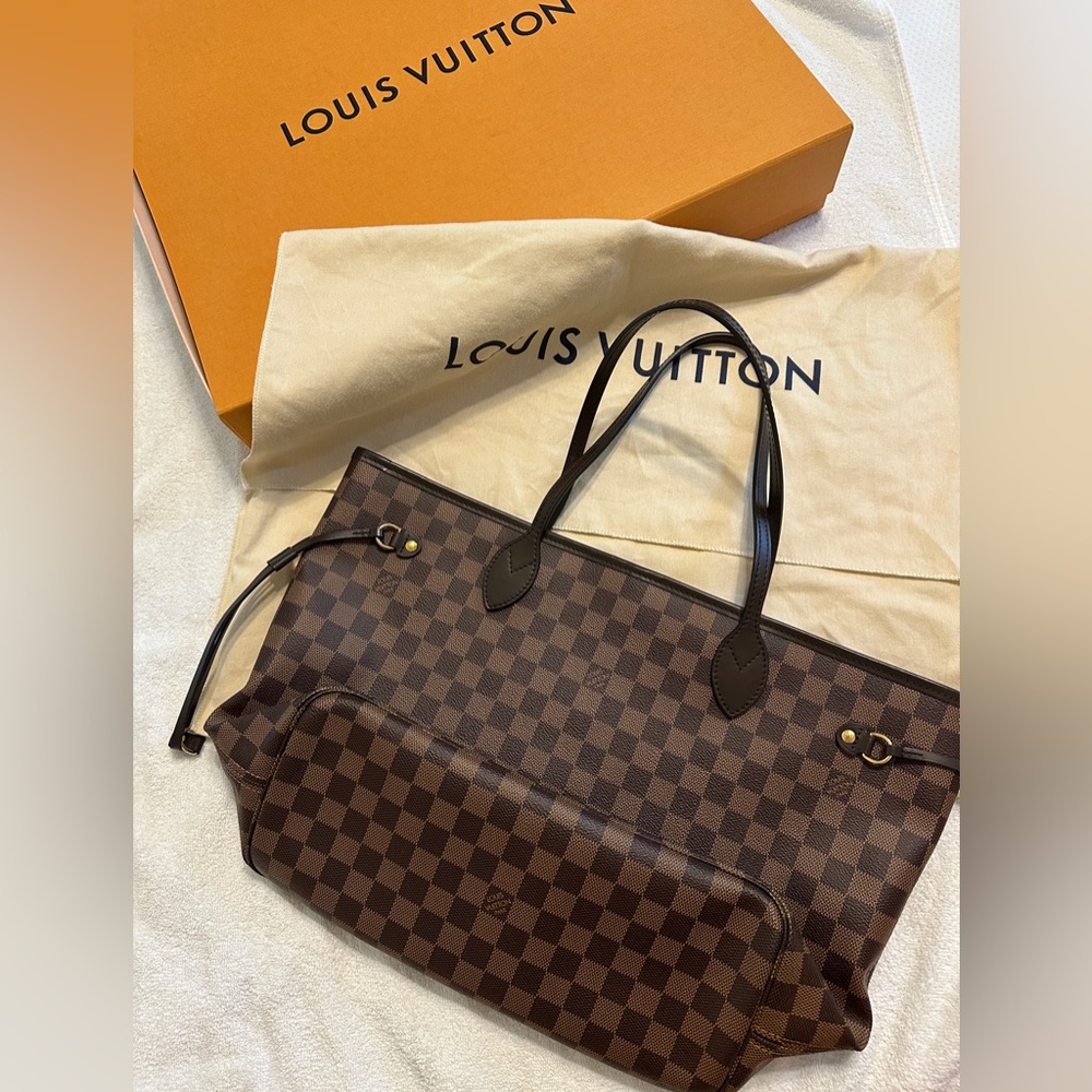 Louis Vuitton Neverfull MM Demier Bag